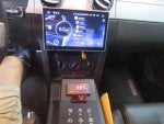 Vehicle Car Technology Multimedia Center console