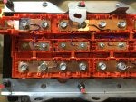 Engine Auto part Rocker cover Machine