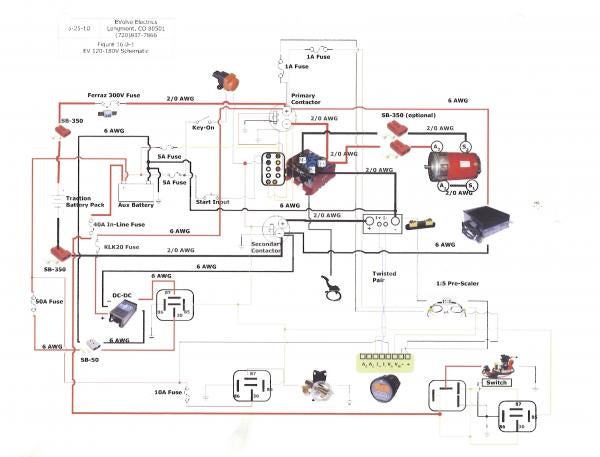 Please check my wiring diagram - DIY Electric Car Forums car schematic diagram 